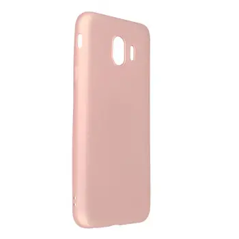 Newface Samsung Galaxy J4 Kılıf First Silikon - Rose Gold