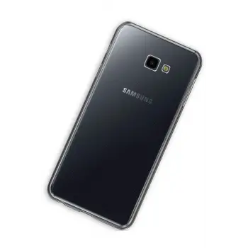 Newface Samsung Galaxy J4 Plus Kılıf Lüx Şeffaf Silikon