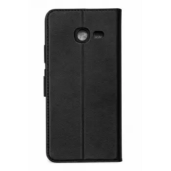 Newface Samsung Galaxy J4 Plus Trend S Plus Kapaklı Kılıf - Siyah