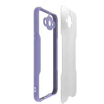 Newface Samsung Galaxy J7 Kılıf Platin Silikon - Sarı