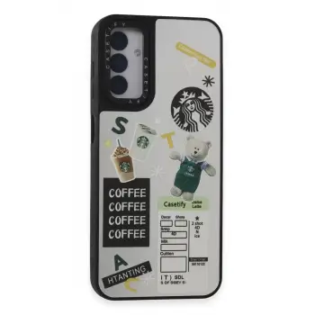Newface Samsung Galaxy M14 5G Kılıf Mirror Desenli Kapak - Mirror - 17