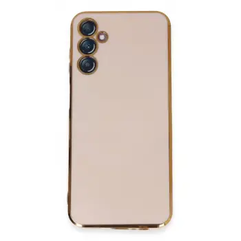 Newface Samsung Galaxy M14 5G Kılıf Volet Silikon - Pembe