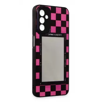 Newface Samsung Galaxy M23 Kılıf Mirror Desenli Kapak - Mirror - 8