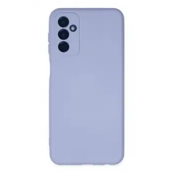 Newface Samsung Galaxy M23 Kılıf Nano içi Kadife Silikon - Lila