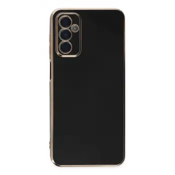 Newface Samsung Galaxy M23 Kılıf Volet Silikon - Siyah