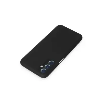 Newface Samsung Galaxy M34 5G Kılıf First Silikon - Siyah