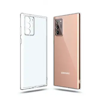 Newface Samsung Galaxy Note 20 Ultra Kılıf Lüx Şeffaf Silikon