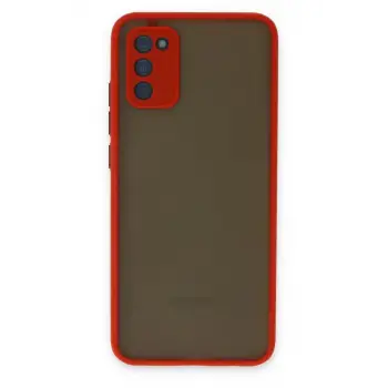 Newface Samsung Galaxy S20 FE Kılıf Montreal Silikon Kapak - Kırmızı