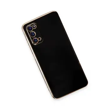 Newface Samsung Galaxy S20 Kılıf Volet Silikon - Siyah