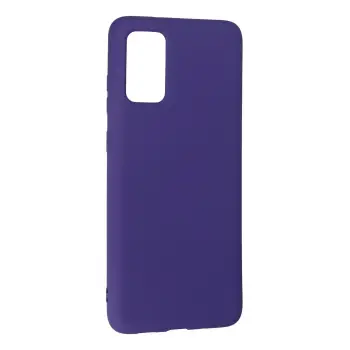 Newface Samsung Galaxy S20 Plus Kılıf Nano içi Kadife Silikon - Mor