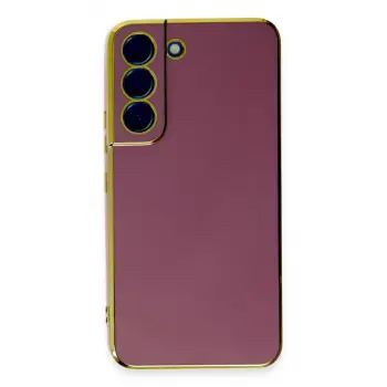 Newface Samsung Galaxy S21 FE Kılıf Volet Silikon - Kırmızı
