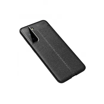 Newface Samsung Galaxy S21 Plus Kılıf Auto Focus Kapak - Siyah