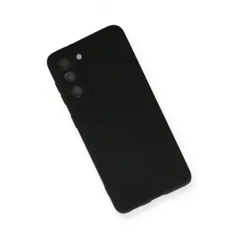 Newface Samsung Galaxy S22 Plus Kılıf First Silikon - Siyah