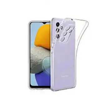 Newface Samsung Galaxy S23 FE Kılıf Lüx Şeffaf Silikon