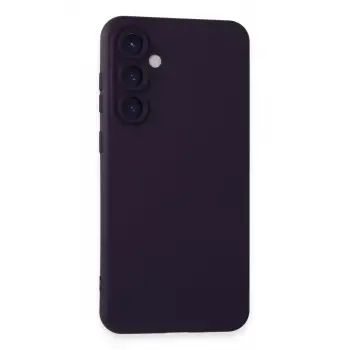 Newface Samsung Galaxy S23 FE Kılıf Nano içi Kadife Silikon - Mor