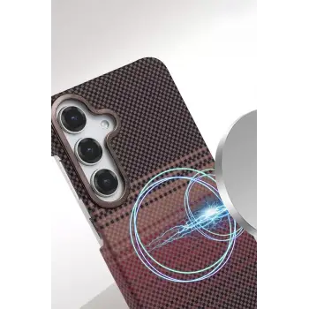 Newface Samsung Galaxy S23 FE Vega Magsafe Kapak - Siyah