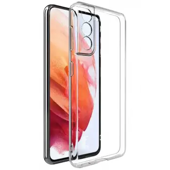 Newface Samsung Galaxy S23 Kılıf Lüx Şeffaf Silikon