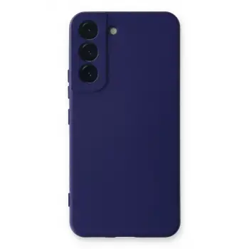 Newface Samsung Galaxy S23 Kılıf Nano içi Kadife Silikon - Mor