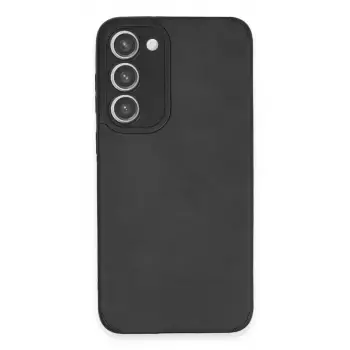Newface Samsung Galaxy S23 Plus Kılıf Loop Deri Silikon - Siyah