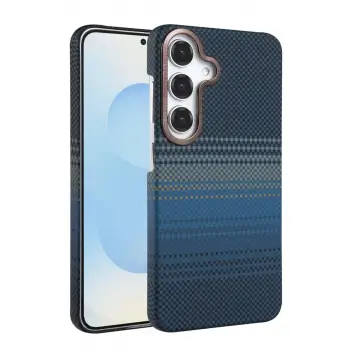 Newface Samsung Galaxy S24 FE Vega Magsafe Kapak - Mavi