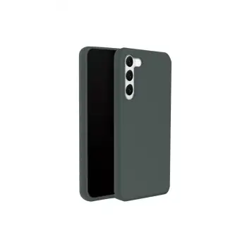 Newface Samsung Galaxy S24 Kılıf First Silikon - Koyu Yeşil
