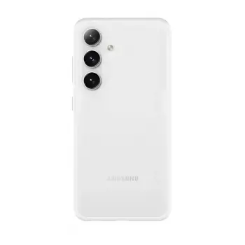 Newface Samsung Galaxy S24 Kılıf Lüx Şeffaf Silikon