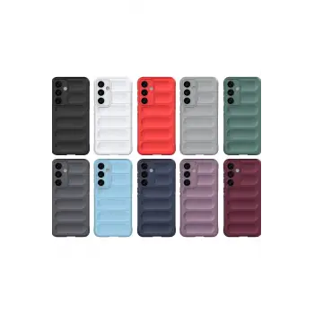 Newface Samsung Galaxy S24 Kılıf Optimum Silikon - Sky Blue