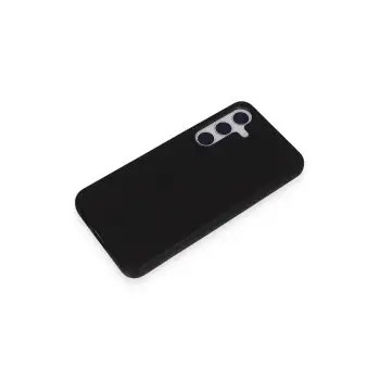 Newface Samsung Galaxy S24 Kılıf Taft Kapak - Siyah