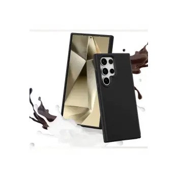 Newface Samsung Galaxy S24 Ultra Kılıf First Silikon - Mavi