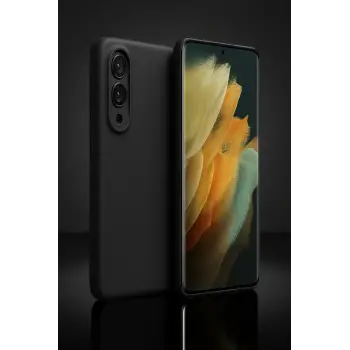 Newface Samsung Galaxy S25 Edge First Silikon - Lila