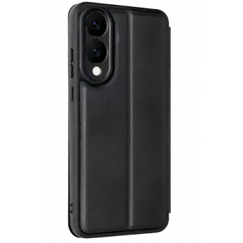 Newface Samsung Galaxy S25 Edge Flip Cover - Siyah