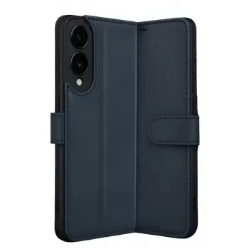 Newface Samsung Galaxy S25 Edge Trend S Plus Kapaklı Kılıf - Lacivert