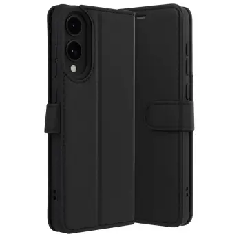 Newface Samsung Galaxy S25 Edge Trend S Plus Kapaklı Kılıf - Siyah