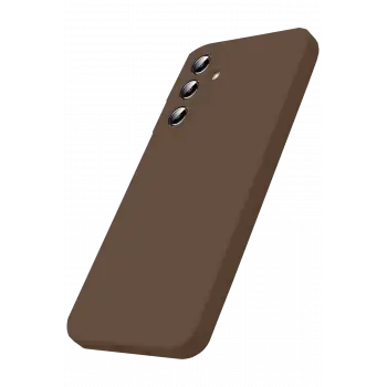 Newface Samsung Galaxy S25 FE First Silikon - Kahverengi