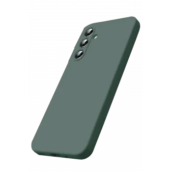 Newface Samsung Galaxy S25 FE First Silikon - Koyu Yeşil
