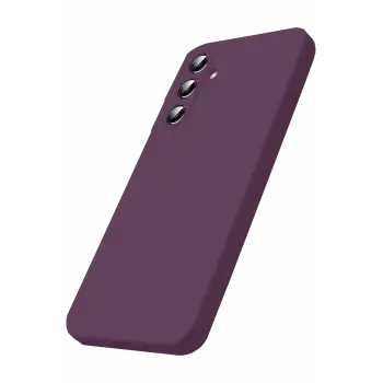 Newface Samsung Galaxy S25 FE First Silikon - Mürdüm