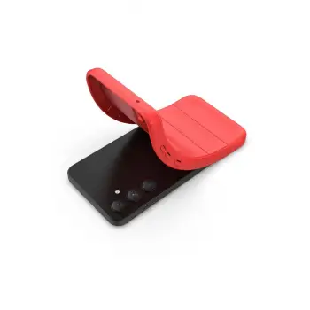 Newface Samsung Galaxy S25 FE Optimum Silikon - Kırmızı