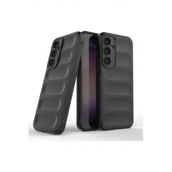Newface Samsung Galaxy S25 FE Optimum Silikon - Siyah