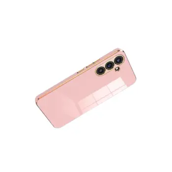 Newface Samsung Galaxy S25 FE Volet Silikon - Pembe