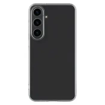 Newface Samsung Galaxy S25 Kılıf Lüx Şeffaf Silikon