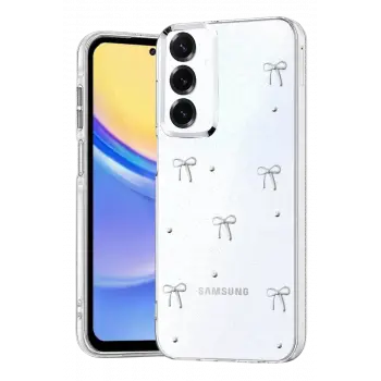 Newface Samsung Galaxy S25 Plus Fiyonk Desenli Kapak - Desen 5