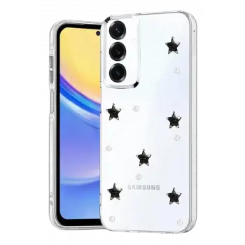 Newface Samsung Galaxy S25 Plus Fiyonk Desenli Kapak - Desen 7