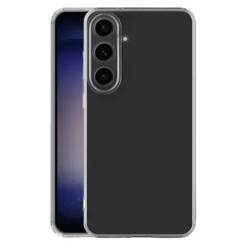 Newface Samsung Galaxy S26 FE Lüx Şeffaf Silikon - Şeffaf