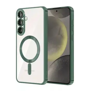 Newface Samsung Galaxy S26 Kross Magneticsafe Kapak - Koyu Yeşil