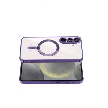 Newface Samsung Galaxy S26 Kross Magneticsafe Kapak - Mor