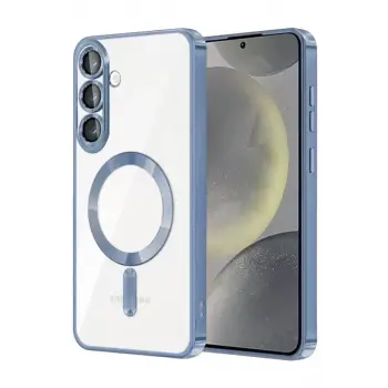 Newface Samsung Galaxy S26 Kross Magneticsafe Kapak - Sierra Blue