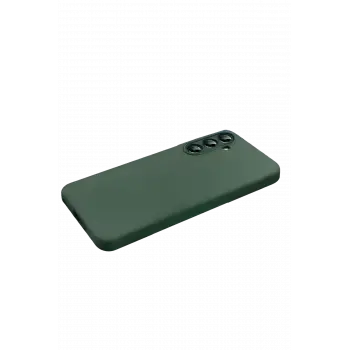 Newface Samsung Galaxy S26 Plus First Silikon - Koyu Yeşil