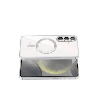 Newface Samsung Galaxy S26 Plus Kross Magneticsafe Kapak - Gümüş