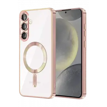 Newface Samsung Galaxy S26 Plus Kross Magneticsafe Kapak - Rose