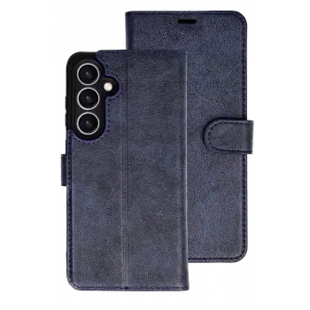 Newface Samsung Galaxy S26 Plus Trend S Plus Kapaklı Kılıf - Lacivert